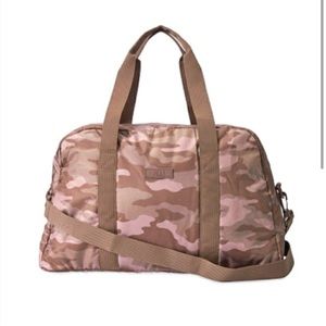 Victoria’s Secret pink camo duffle